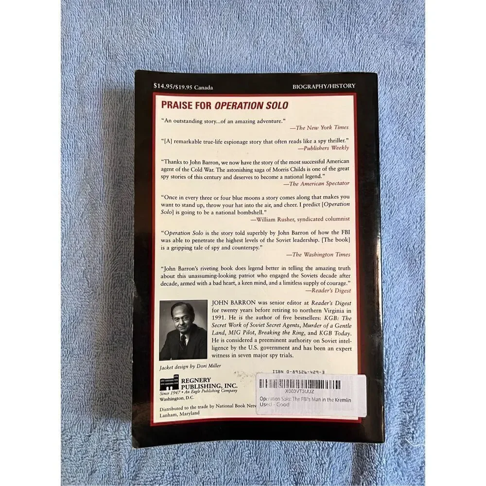 Operation Solo Book